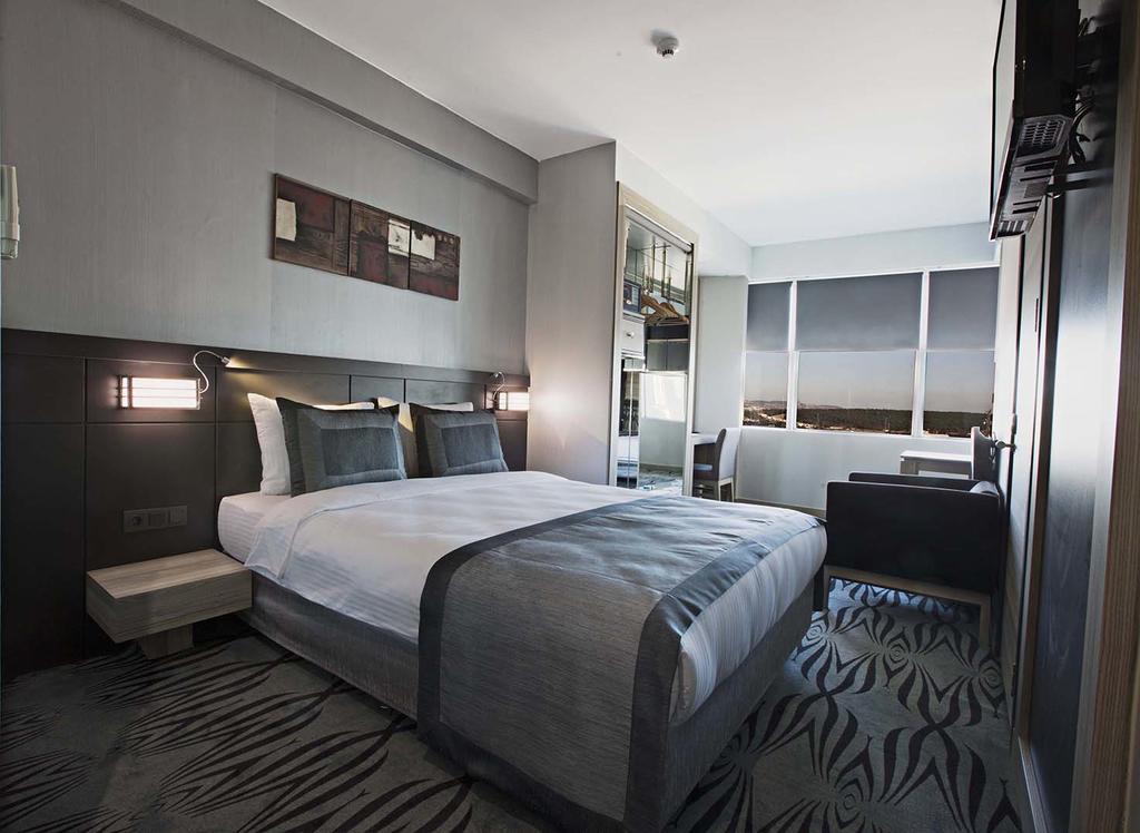 Akoni Hotel Istanbulská provincie Pokoj fotografie